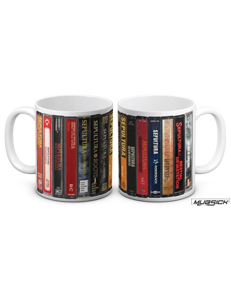 Taza Sepultura Cassette Collection