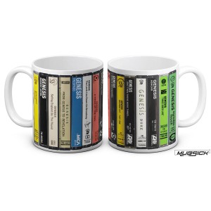 Taza Genesis Cassette Collection
