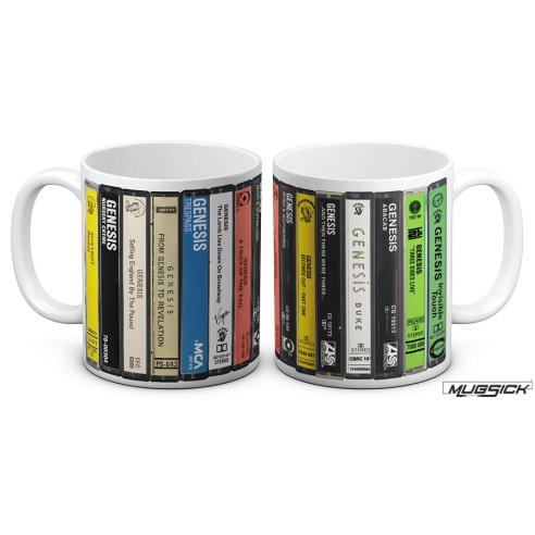 Taza Genesis Cassette Collection