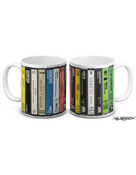 Taza Genesis Cassette Collection