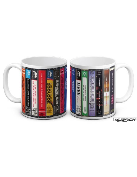 Taza Jean Michel Jarre