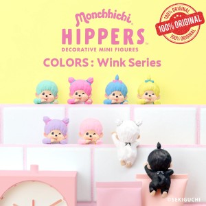 HIPPERS Monchhichi COLORS