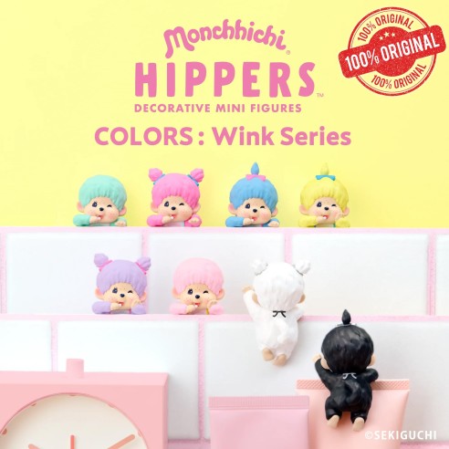 HIPPERS Monchhichi COLORS