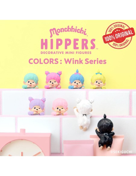 HIPPERS Monchhichi COLORS