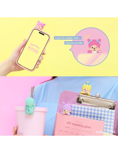 HIPPERS Monchhichi COLORS: Wink Series