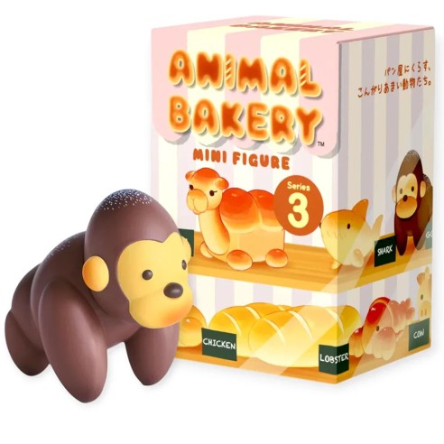Animal Bakery Series 3 Blind Box