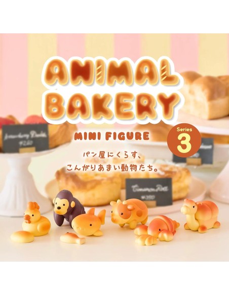 Animal Bakery Series 3 Blind Box