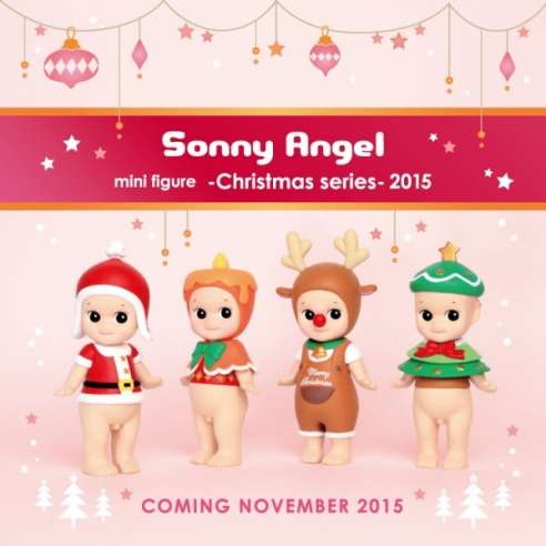 Sonny Angel - Navidad 2015