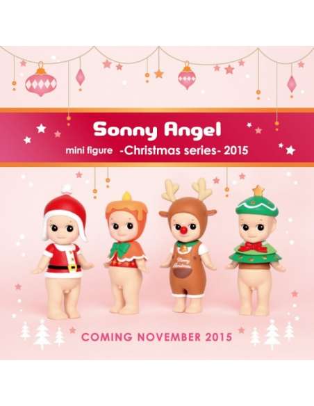 Sonny Angel - Navidad 2015