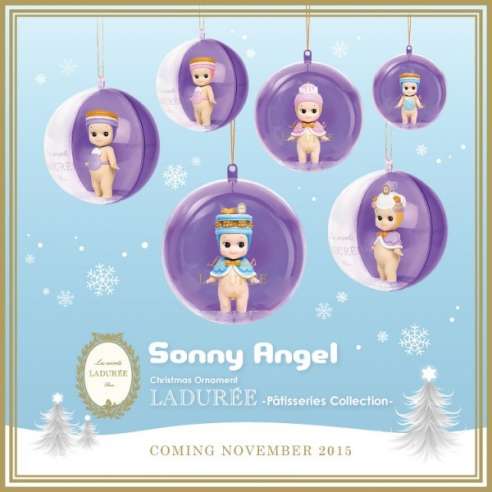 Sonny Angel - Laduree Navidad 2015