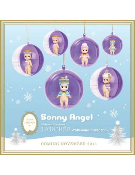 Sonny Angel - Laduree Navidad 2015