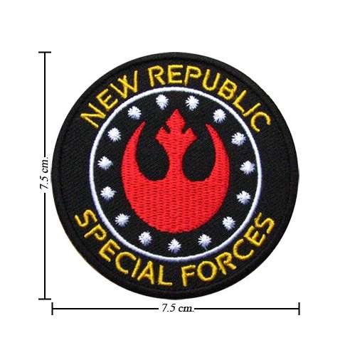 Parche Star Wars New Republic
