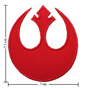 Parche Star Wars Alianza Rebelde