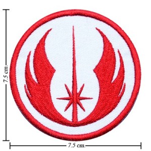 Parche Star Wars orden jedi