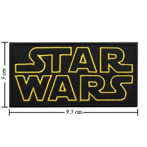 Parche Star Wars Logo