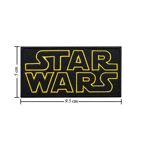 Parche Star Wars Logo