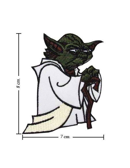 Parche Yoda