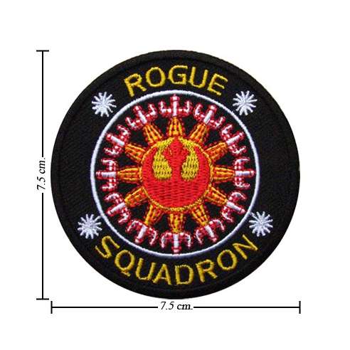 Parche Rogue Squadron