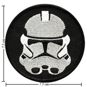 Parche Star Wars Clone Trooper