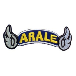 Parche Dr Slump Arale Alas