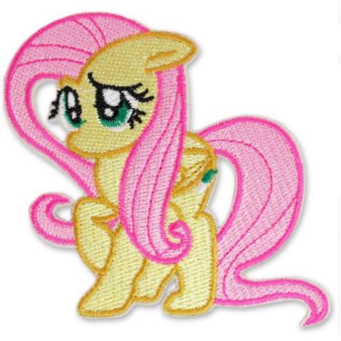 Parche My little pony - Fluttershy