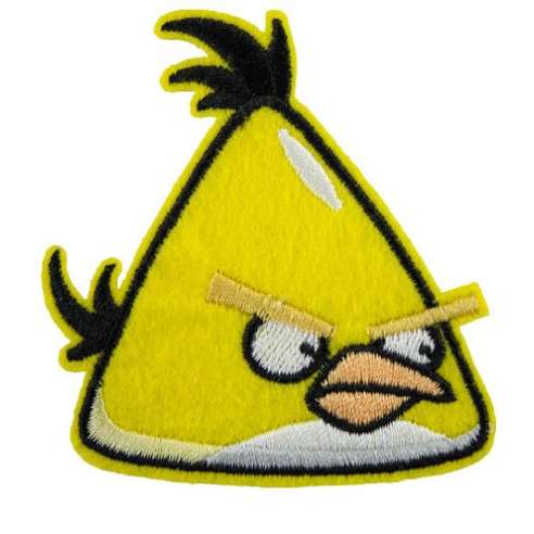 Parche Angry Birds Chuck