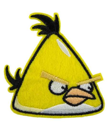 Parche Angry Birds Chuck