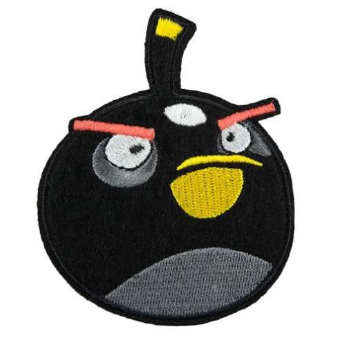 Parche Angry Birds Bomb
