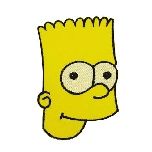 Parche Bart Simpson Cara