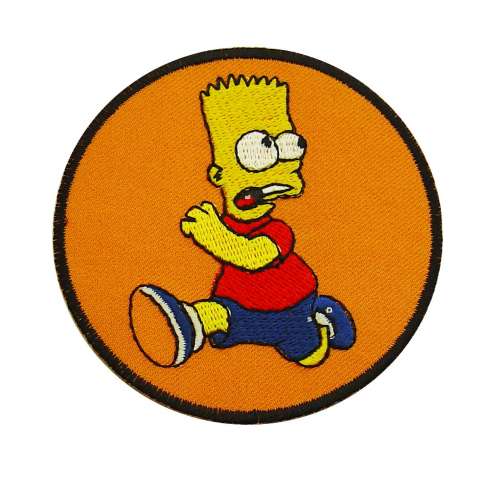 Parche Bart Simpson
