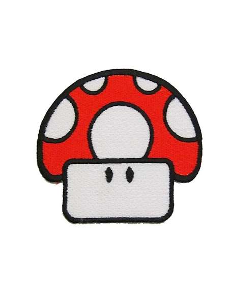 Parche Seta Mario Bros