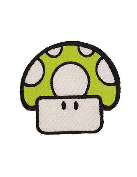 Parche Seta Mario Bros