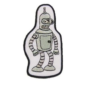 Parche Robot Bender Futurama