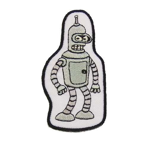 Parche Robot Bender Futurama