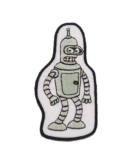 Parche Robot Bender Futurama