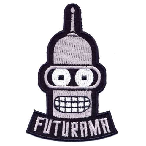 Parche Bender Futurama