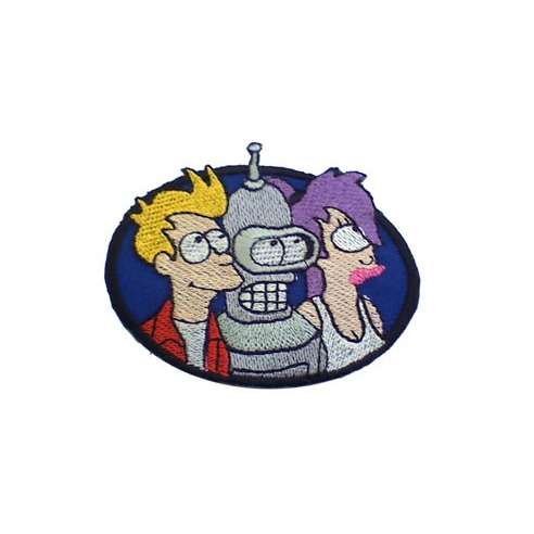 Parche Futurama Trio