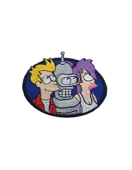 Parche Futurama Trio