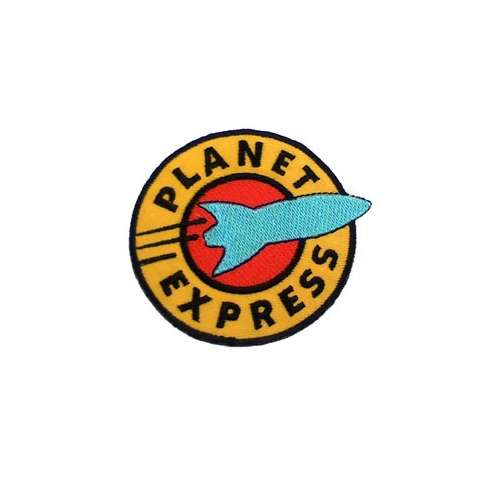 Parche Planet Express