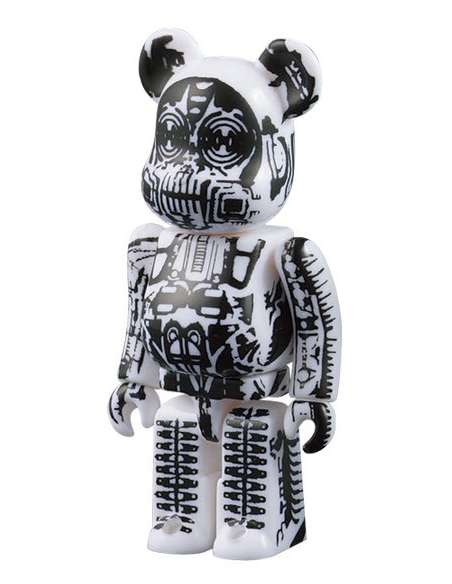 Bearbrick 100% SF series 12