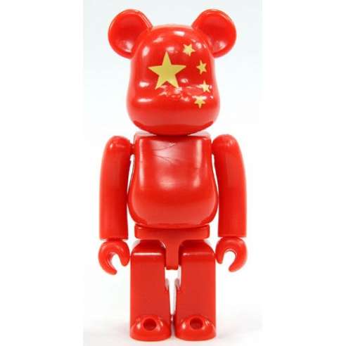 Bearbrick 100%  Flag  series 15