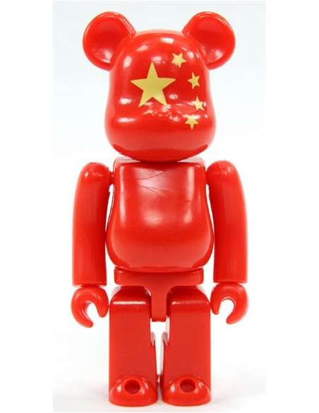 Bearbrick 100% Flag Series 15