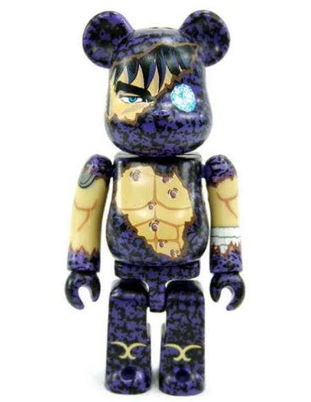 Bearbrick 100%  Artist - Hara Tetsuo series 15