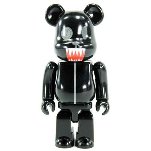Bearbrick 100% Secreto - Animal Black series 15. 