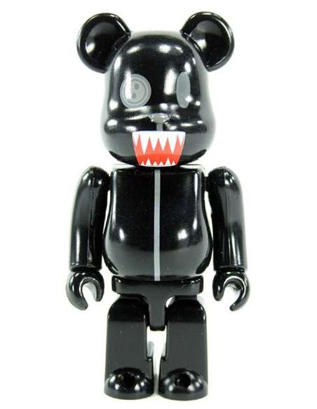 Bearbrick 100% Secreto - Animal Black series 15. 