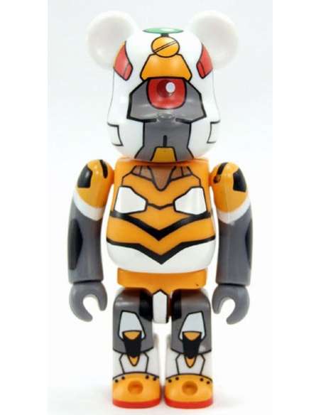 Bearbrick 100% SF Secret Evangelion Eva 00 - series 15. 