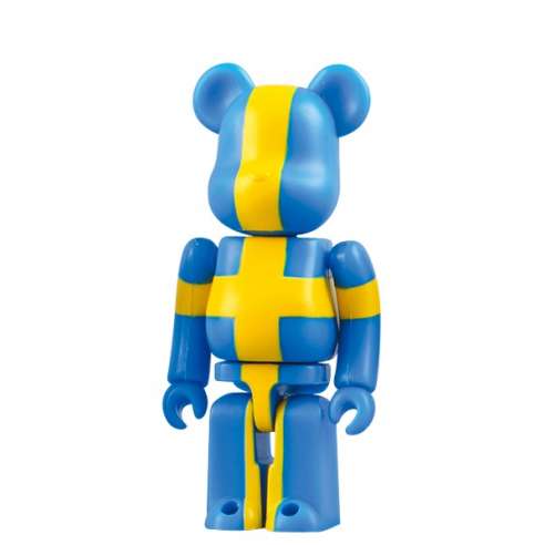 Bearbrick 100%  Flag   series 16