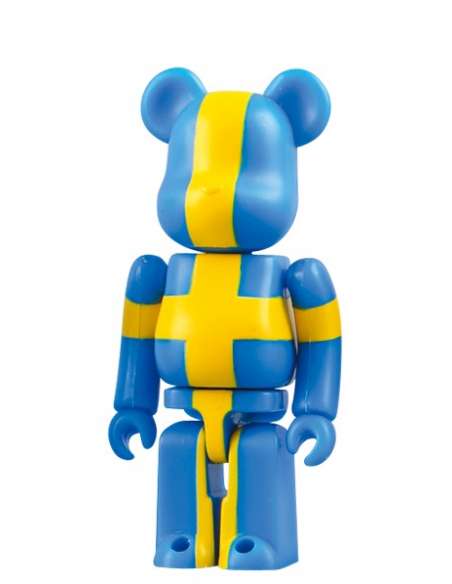 Bearbrick 100%  Flag   series 16