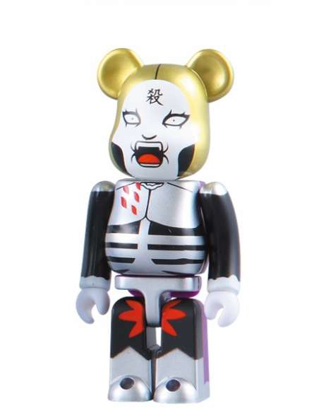 Bearbrick 100%  horror  series 16