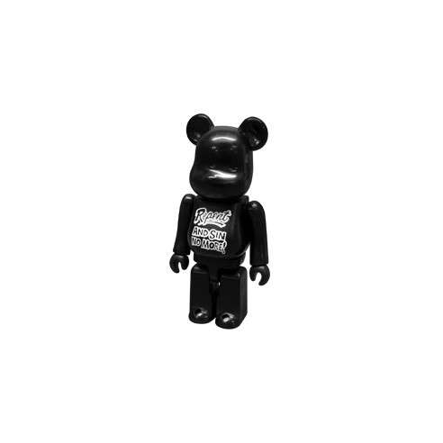 Bearbrick 100% secret Artist series 15. Andy Warhol foundation